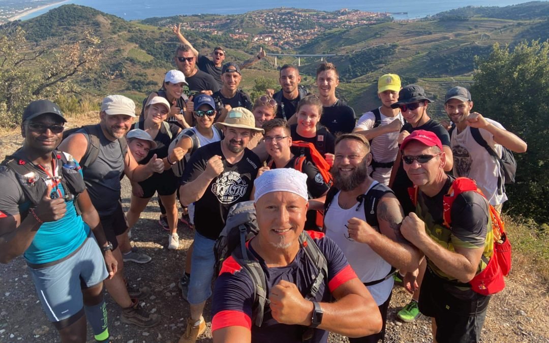 5ème jour du stage de Muay Thaï au CNEC de Collioure