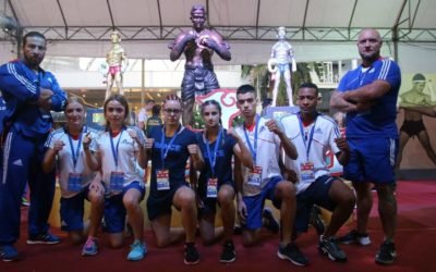 Chp du Monde IFMA  Junior à Bangkok en Thaïlande Aout 2017