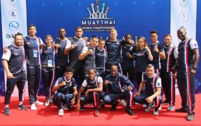 Chp du Monde IFMA de Muay Thaï à Bangkok en Thailande – Juillet 2019