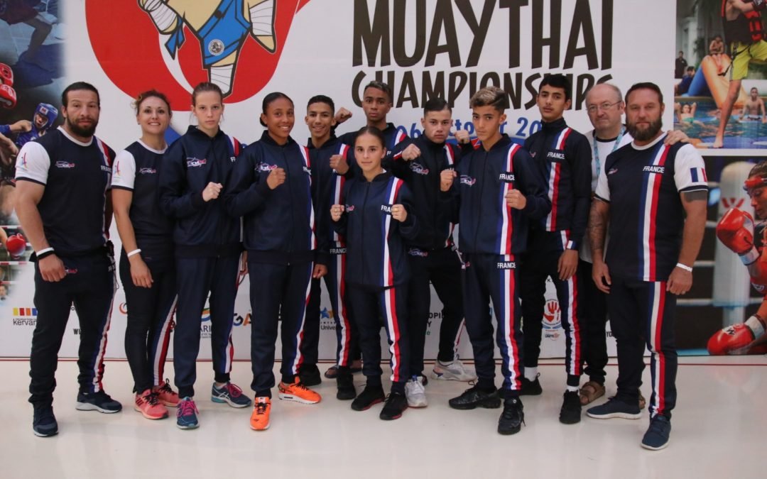 Chp du Monde IFMA Jeunes de Muay Thaï à Antalya en Turquie – Oct 2019