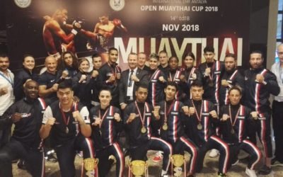 Open de Muay Thaï à Antalya en Turquie Novembre 2018