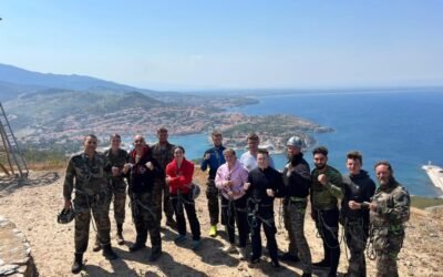 Stage Terre et Mer de Muay Thaï au CNEC de Collioure – Juillet 2022