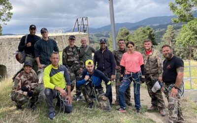 Stage en Altitude de Muay Thaï au CNEC de Mont-Louis – Août 2022